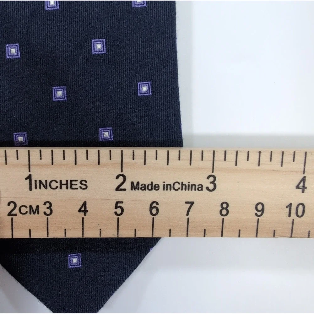 Lauren Ralph Lauren Mens Neckties Lot 5 Set OS Multicolor Plaid Geometric 59